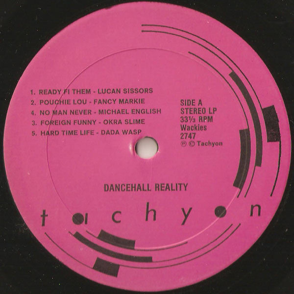 Various : Sabwackie Presents Dancehall Reality (LP, Comp)