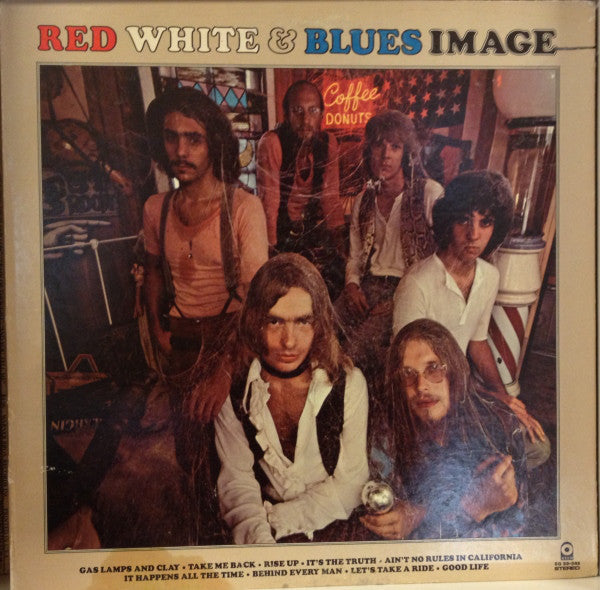 Blues Image : Red White & Blues Image (LP, Album, MO)