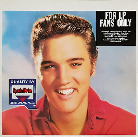 Elvis Presley : For LP Fans Only (LP, Comp, Mono, RE)