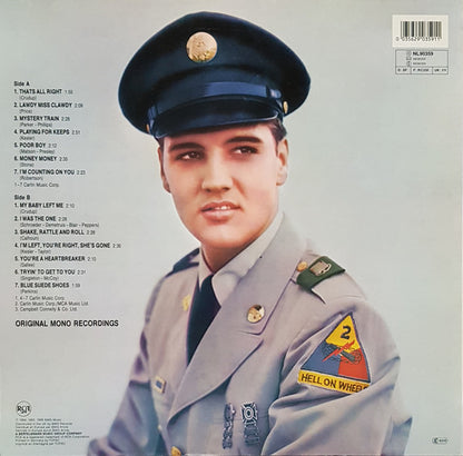 Elvis Presley : For LP Fans Only (LP, Comp, Mono, RE)