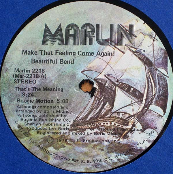 Beautiful Bend : Make That Feeling Come Again! (LP, Album, Mixed)