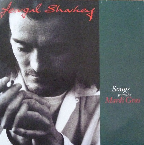 Feargal Sharkey : Songs From The Mardi Gras (LP, Album)