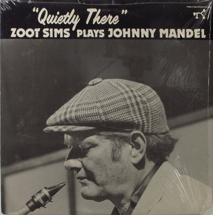 Zoot Sims : Plays Johnny Mandel Quietly There (LP, Album)