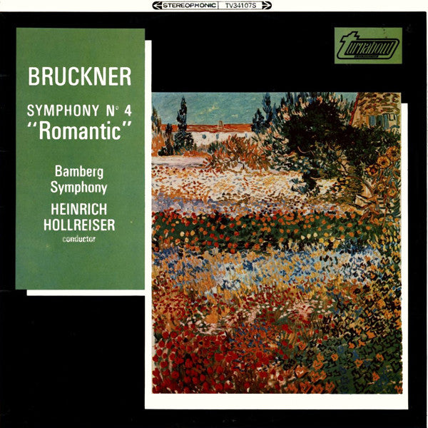 Anton Bruckner, Bamberger Symphoniker, Heinrich Hollreiser : Symphony No 4 "Romantic" (LP, Album)