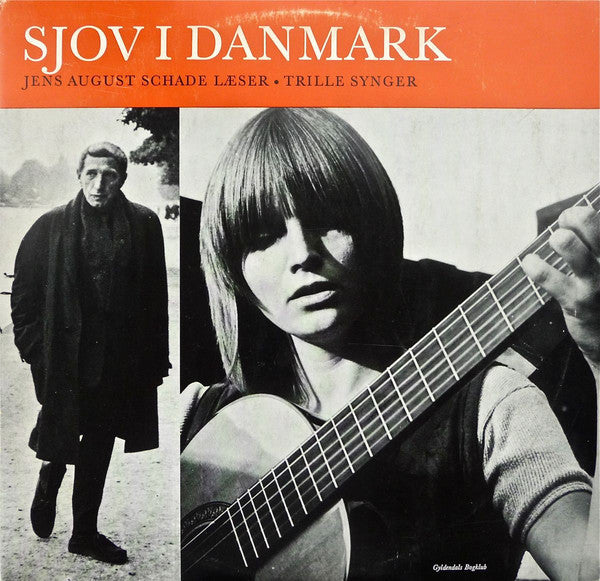 Jens August Schade & Trille : Sjov I Danmark (Jens August Schade Læser • Trille Synger) (LP, Album, RE)