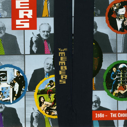 The Members : 1980 - The Choice Is Yours (LP, Album)
