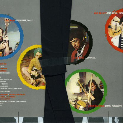 The Members : 1980 - The Choice Is Yours (LP, Album)