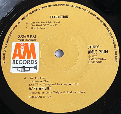 Gary Wright : Extraction (LP, Album, Pos)