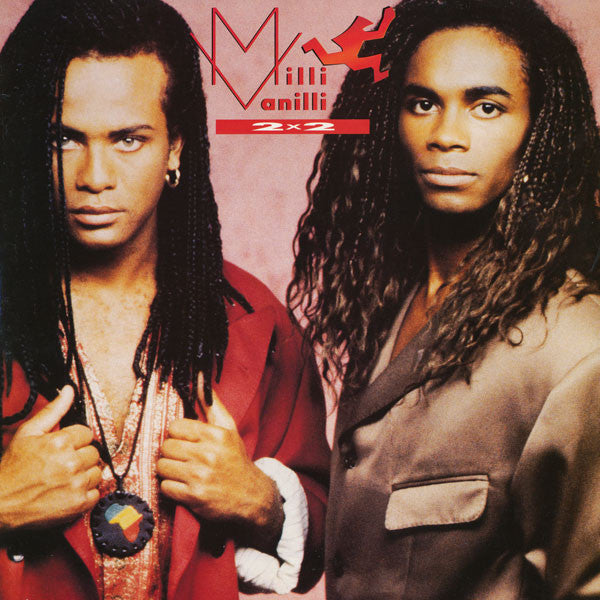 Milli Vanilli : 2 x 2 (2xLP, Comp, Gat)