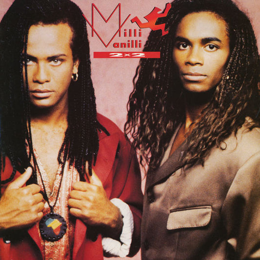 Milli Vanilli : 2 x 2 (2xLP, Comp, Gat)