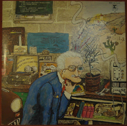 Frank Zappa And The Mothers : The Grand Wazoo (LP, Album, RE)