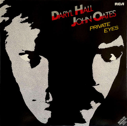 Daryl Hall & John Oates : Private Eyes (LP, Album, Ora)