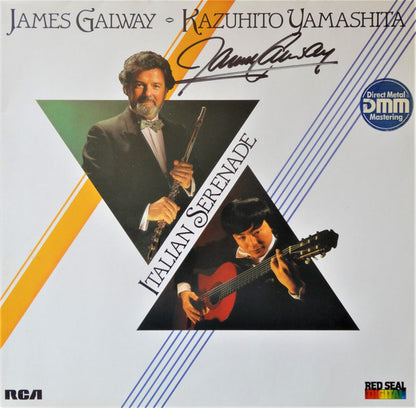 James Galway, Kazuhito Yamashita : Italian Serenade (LP, Album)