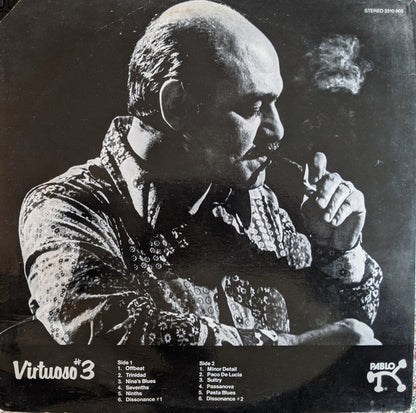 Joe Pass : Virtuoso #3 (LP, Album)