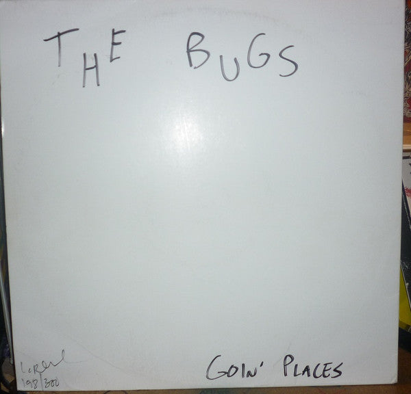The Bugs (4) : The Bugs (LP, Mono)