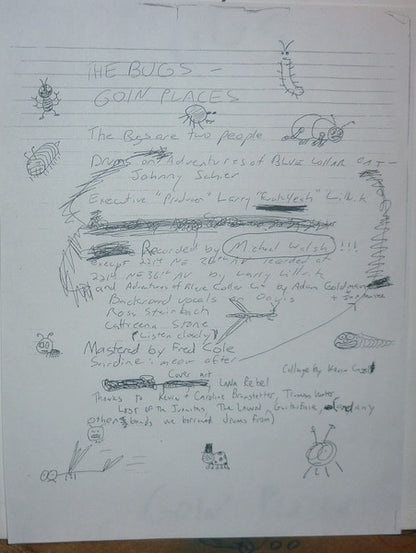 The Bugs (4) : The Bugs (LP, Mono)