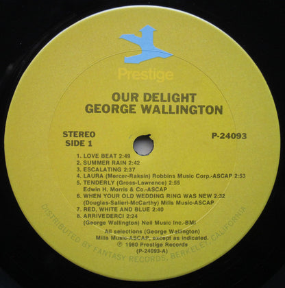 George Wallington : Our Delight (2xLP, Comp, RM)