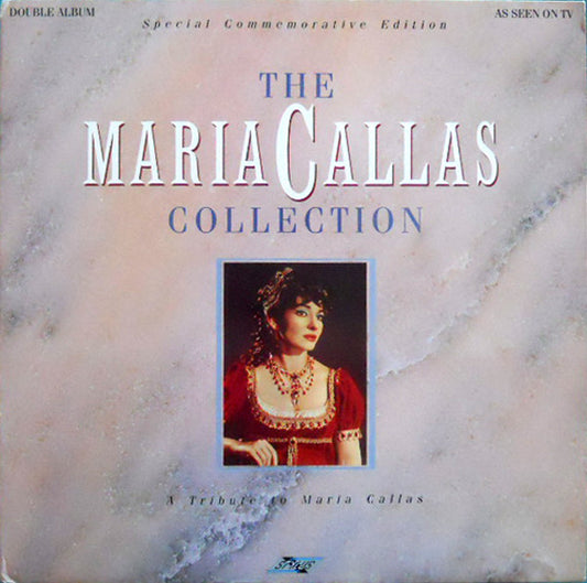 Maria Callas : The Maria Callas Collection (2xLP, Comp, Mono)