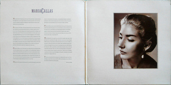 Maria Callas : The Maria Callas Collection (2xLP, Comp, Mono)