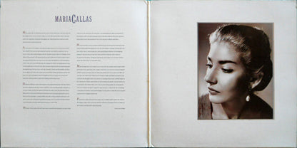 Maria Callas : The Maria Callas Collection (2xLP, Comp, Mono)