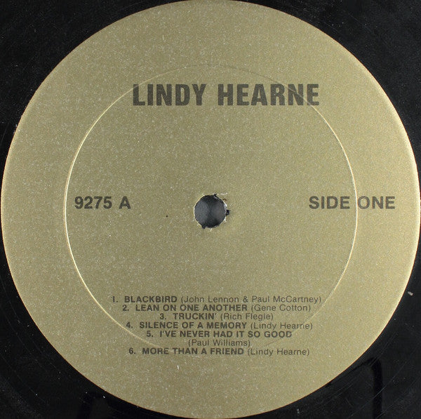 Lindy Hearne : Lindy Hearne (LP, Album)