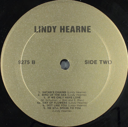 Lindy Hearne : Lindy Hearne (LP, Album)