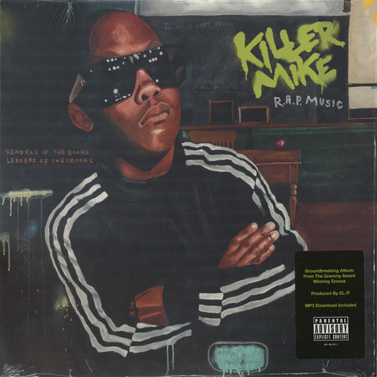 Killer Mike : R.A.P. Music (LP, Album)