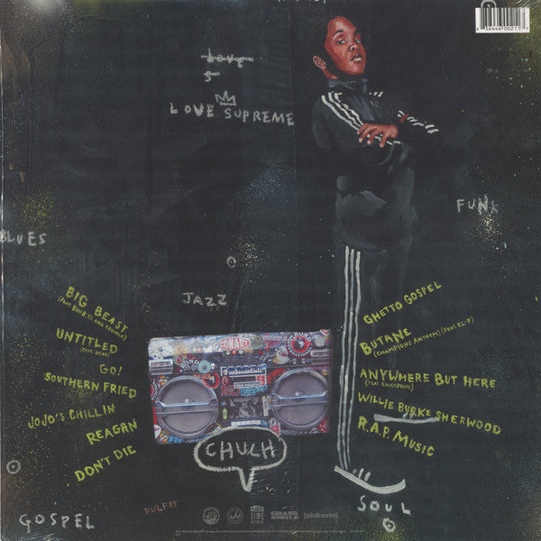 Killer Mike : R.A.P. Music (LP, Album)