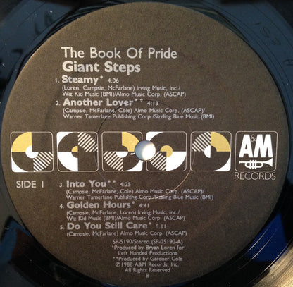 Giant Steps (2) : The Book Of Pride (LP, Album)