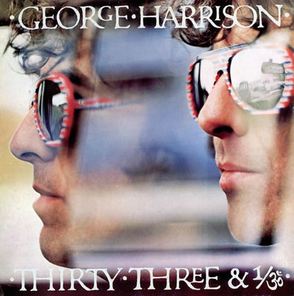 George Harrison : Thirty Three & 1/3 (LP, Album, Gat)