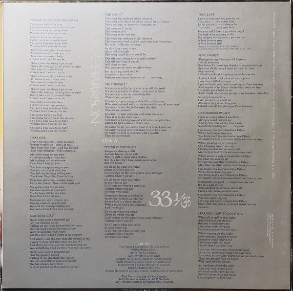 George Harrison : Thirty Three & 1/3 (LP, Album, Gat)