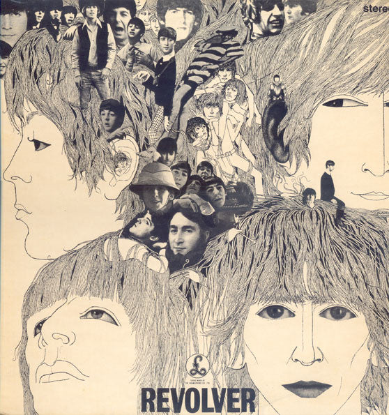 The Beatles : Revolver (LP, Album)