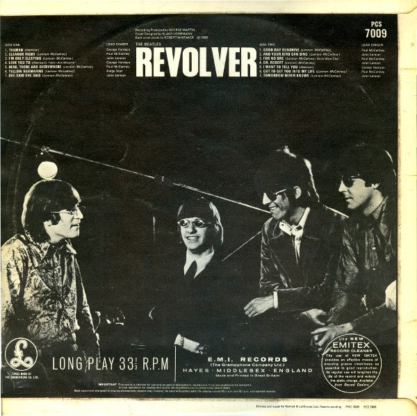 The Beatles : Revolver (LP, Album)