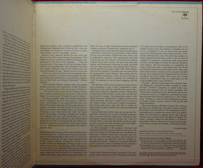 Gary Graffman ♦ Eugene Ormandy ♦ George Szell, The Philadelphia Orchestra ♦ The Cleveland Orchestra - Pyotr Ilyich Tchaikovsky : The Three Tchaikovsky Piano Concertos (2xLP, Comp, Pit)