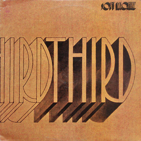 Soft Machine : Third (2xLP, Album, RP, Gat)