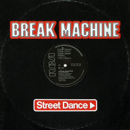 Break Machine : Street Dance (12")