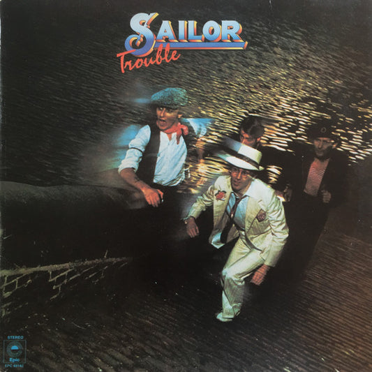 Sailor : Trouble (LP, Album, Ora)