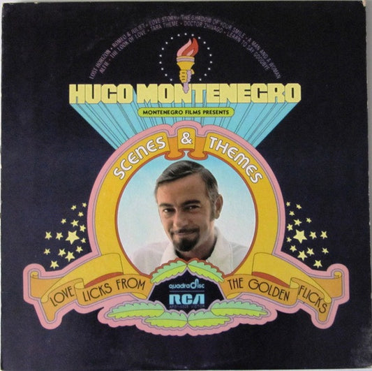 Hugo Montenegro : Scenes & Themes (LP, Album, Quad)