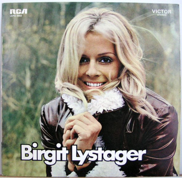 Birgit Lystager : Birgit Lystager (LP, Album)