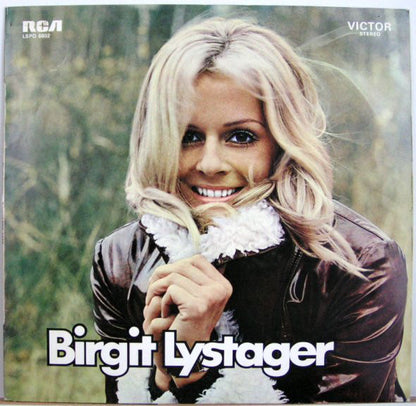 Birgit Lystager : Birgit Lystager (LP, Album)