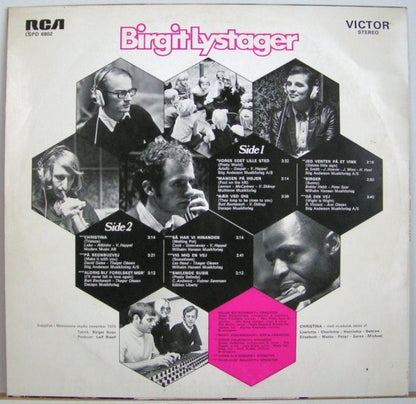 Birgit Lystager : Birgit Lystager (LP, Album)