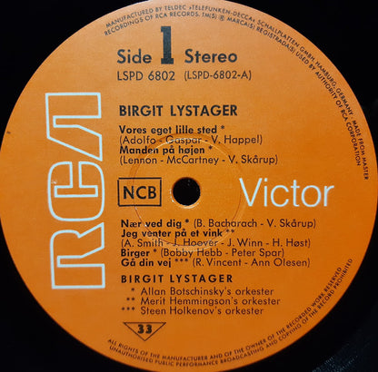 Birgit Lystager : Birgit Lystager (LP, Album)