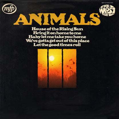 The Animals : The Most Of (LP, Comp)