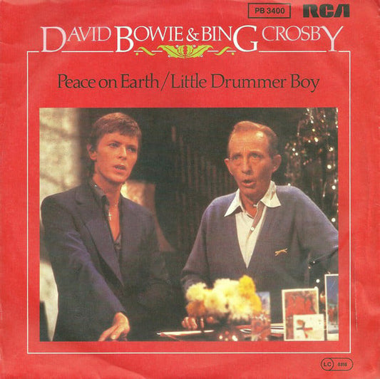 David Bowie & Bing Crosby : Peace On Earth / Little Drummer Boy (7", Single)