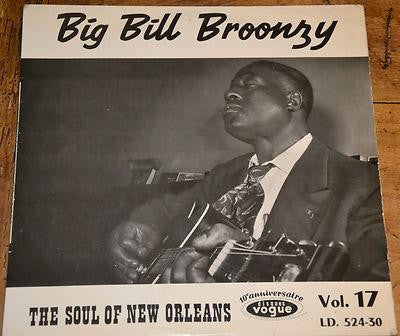 Big Bill Broonzy : The Soul Of New Orleans (LP, Album, RE)