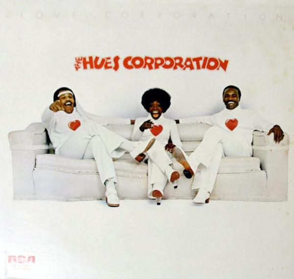 The Hues Corporation : Love Corporation (LP, Album)