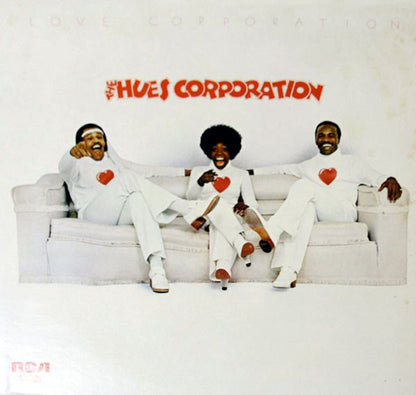 The Hues Corporation : Love Corporation (LP, Album)