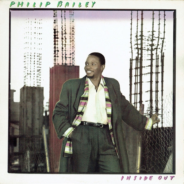 Philip Bailey : Inside Out (LP, Album)