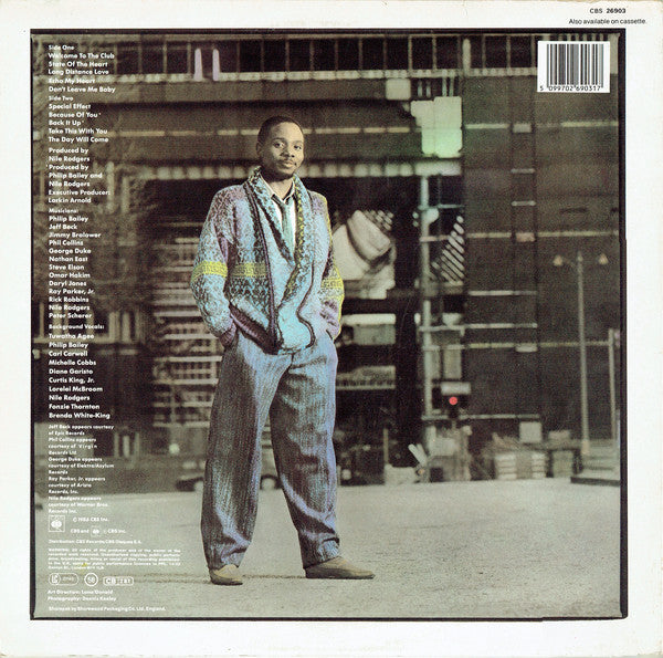 Philip Bailey : Inside Out (LP, Album)