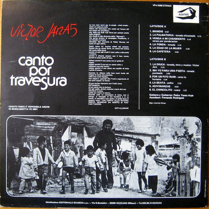 Victor Jara : 5 - Canto Por Travesura (LP, Album, RE)